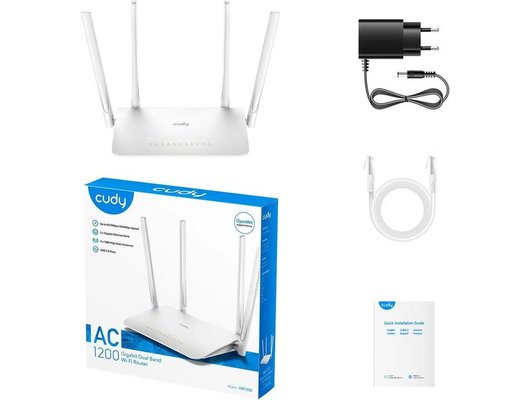 WiFi роутер Cudy WR1300